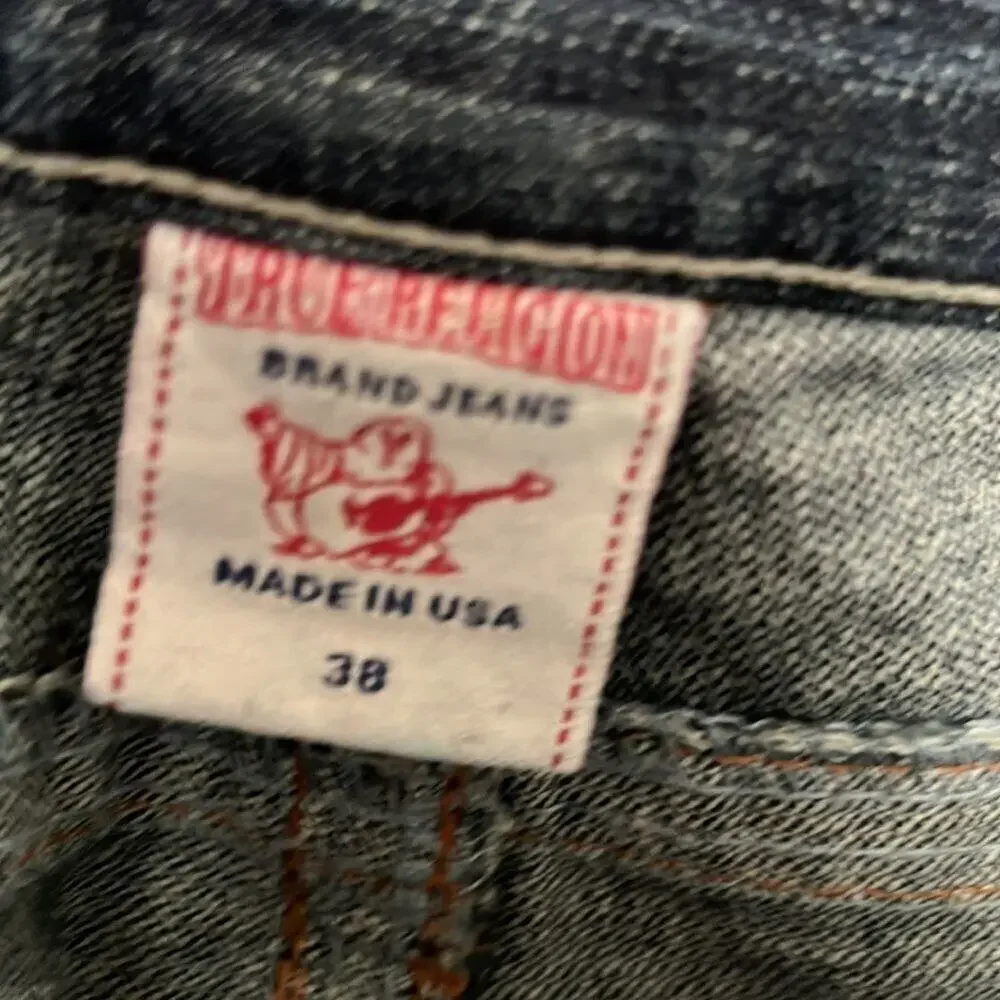 TRUE‎ RELIGION JEANS SIZE 38